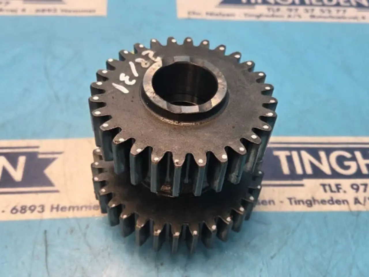 Billede 6 - Massey Ferguson 6260 Tandhjul 3383555M3