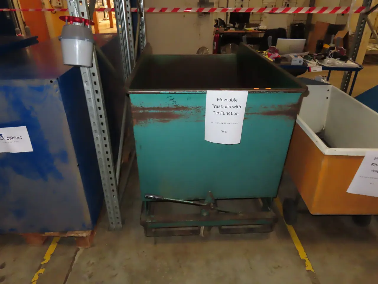 Billede 1 - Vippecontainer
