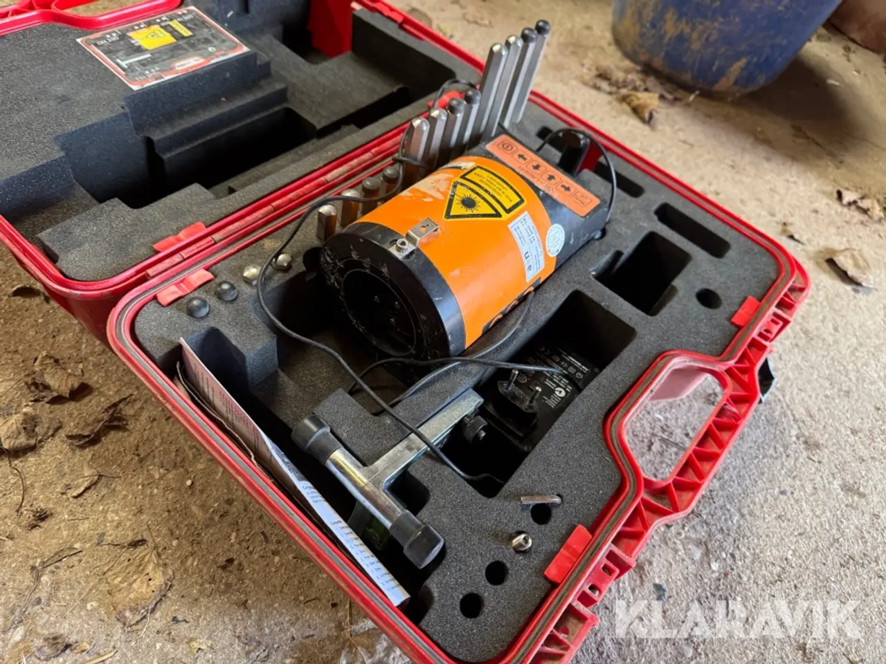 Billede 2 - Rørlægnings laser GEO Laser FKL-80