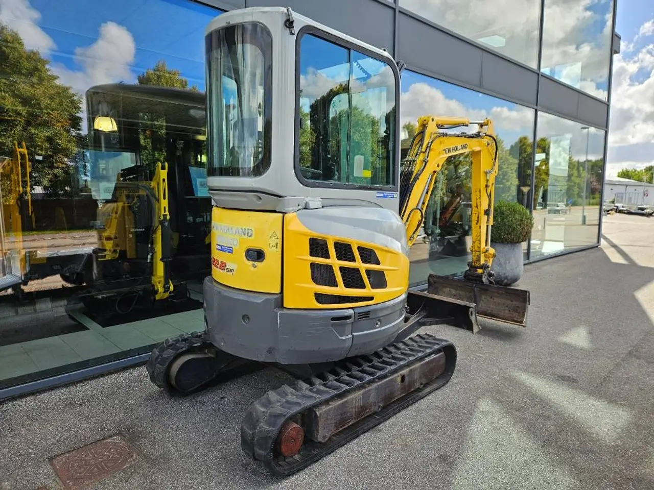 Billede 3 - New Holland E 22.2 SR