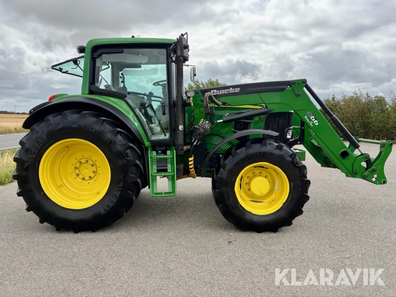 Billede 8 - Traktor John Deere 6930 Premium AutoPowr med frontlæsser