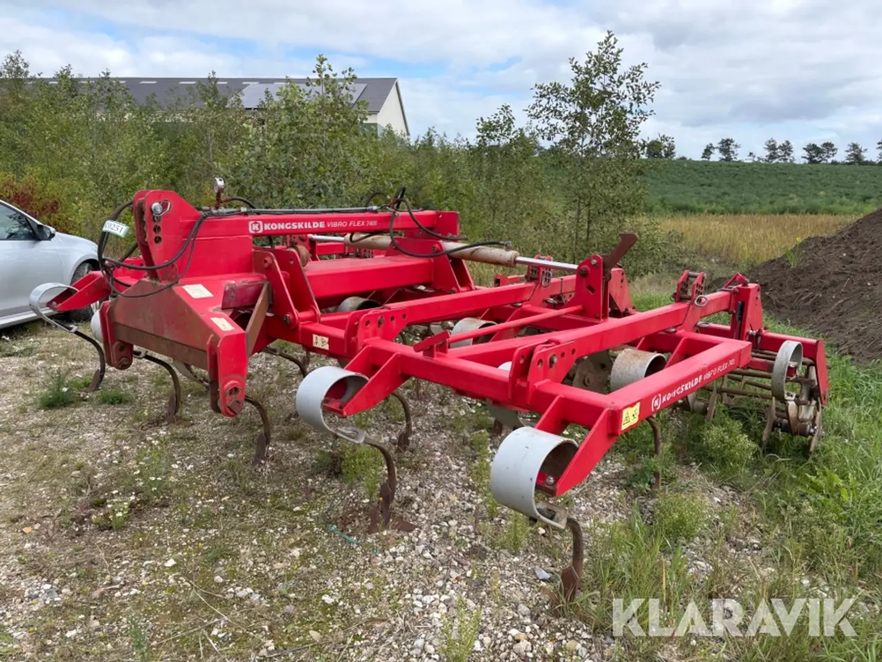 Billede 1 - Harve Kongskilde Vibroflex 7400