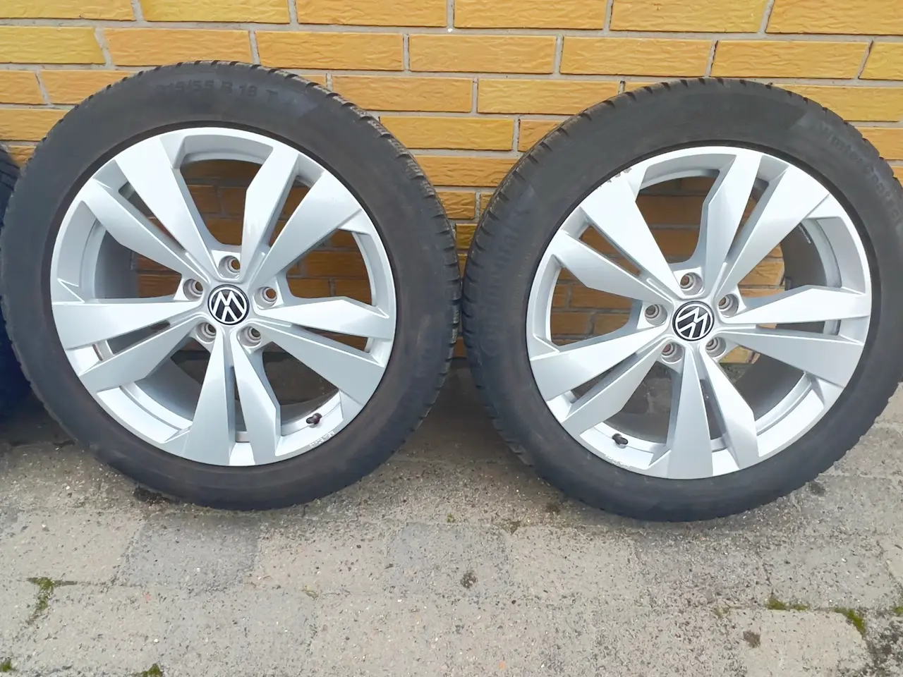 Billede 3 - 18” Org  Vw ID.3 vinterhjul 