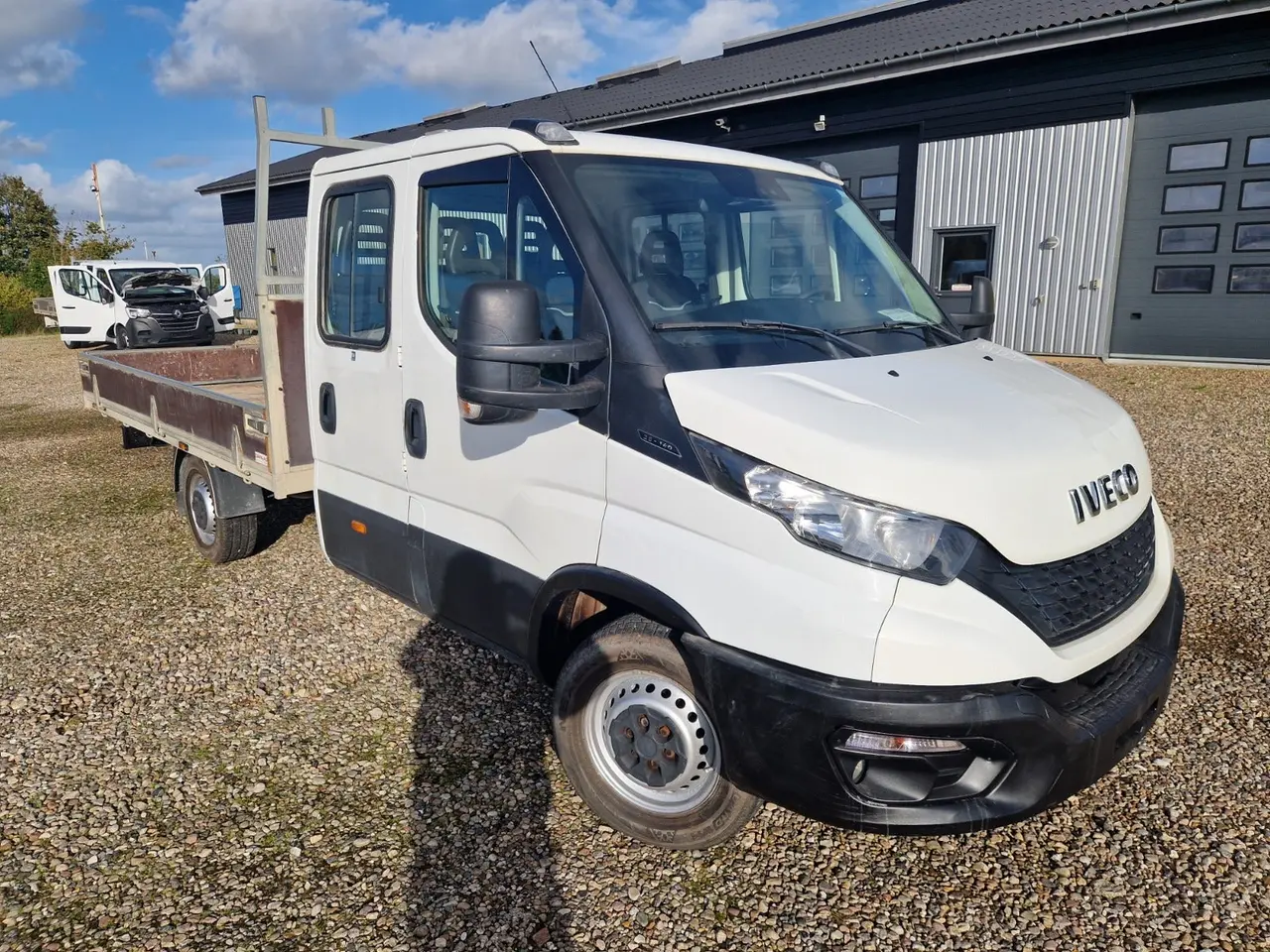 Billede 7 - Iveco Daily 2,3 35S14 Mandskabsvogn m/lad