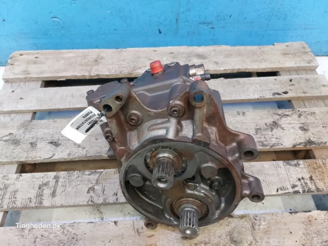 Billede 3 - New Holland T6 Hydrostatisk Pumpe 47714391