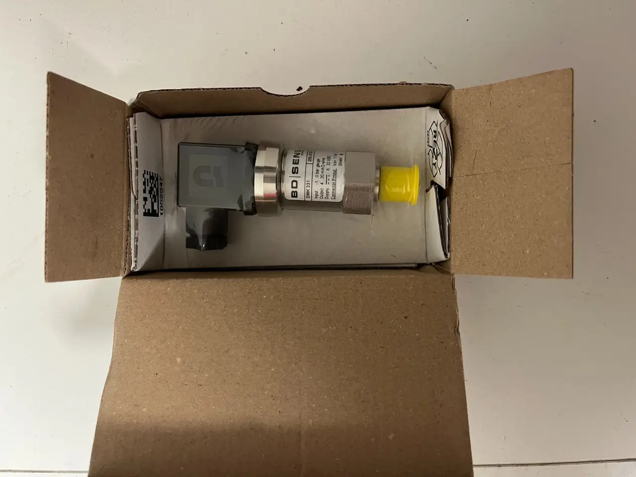 Billede 7 - BD Sensors DMK 331 Pressure Transmitter 1...0 Bar
