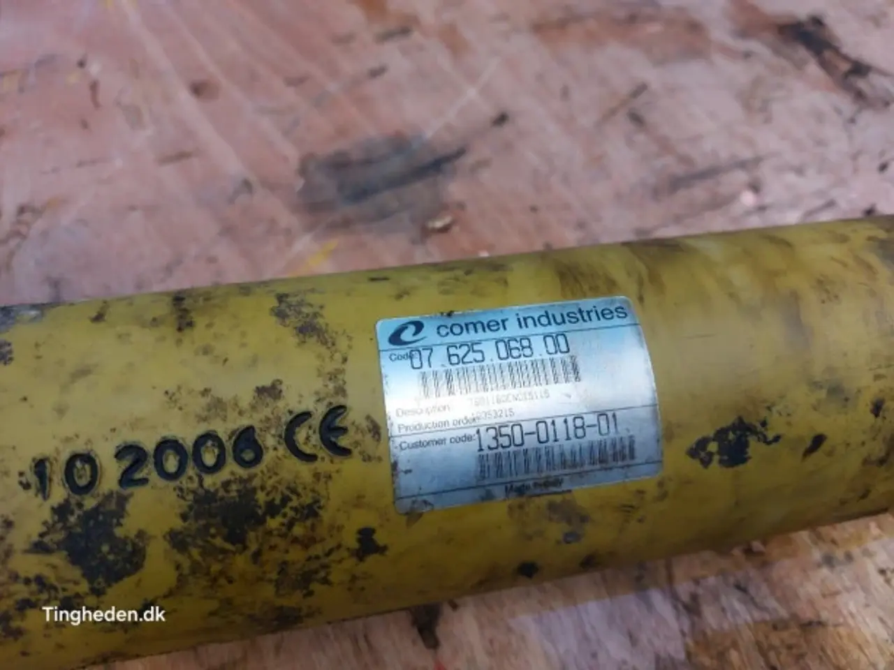 Billede 6 - JF Stoll Feeder VM22 Pto Aksel 1350-0118-01