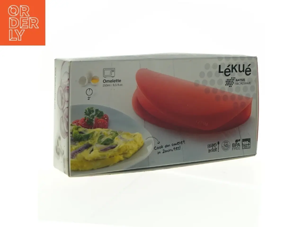 Billede 1 - Lékué omeletform i silikone (str. Ø 22 cm)