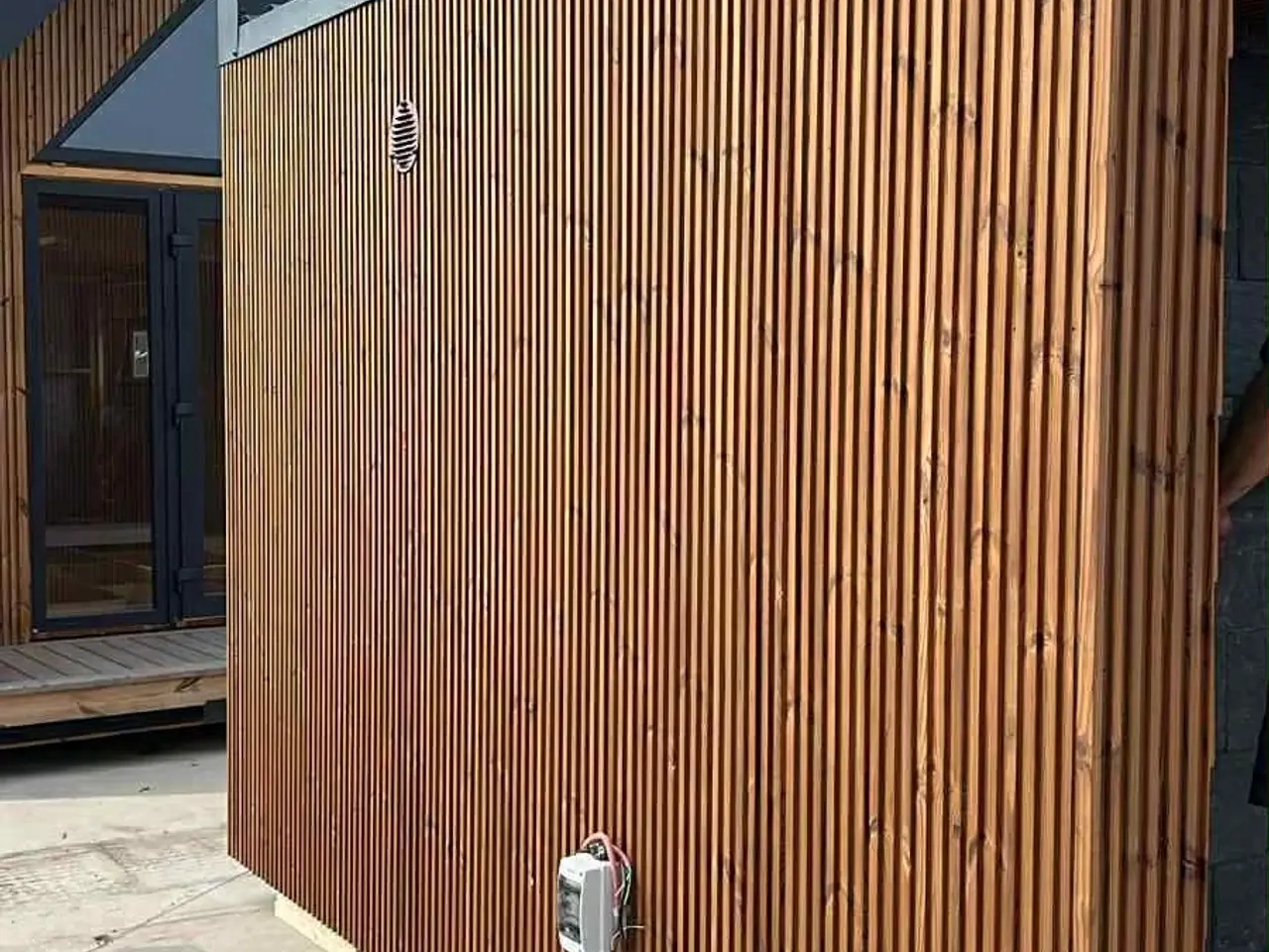 Billede 4 - FIRKANTET SAUNA 