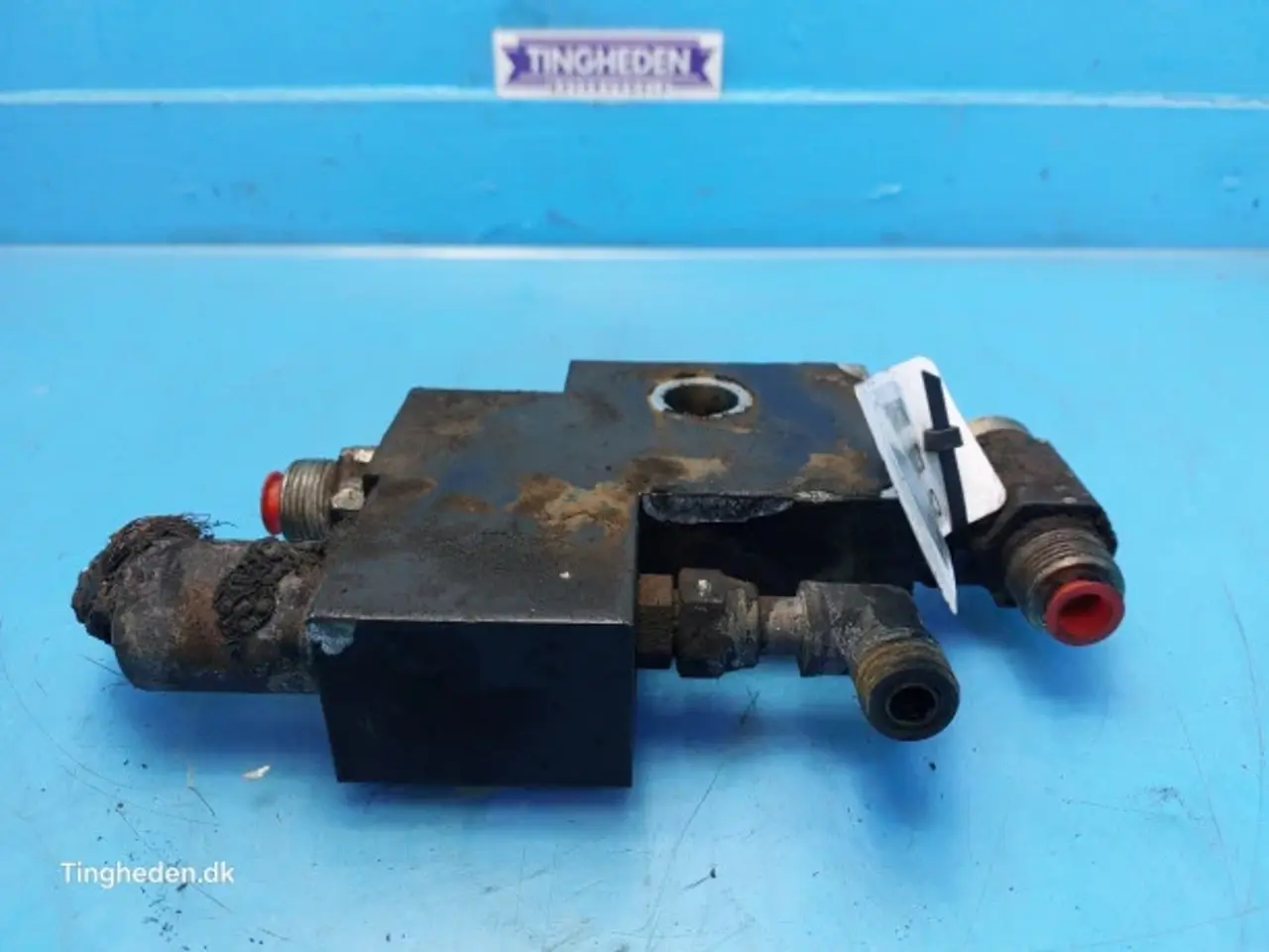 Billede 8 - Case Puma 185 Hydraulikventil 87676058