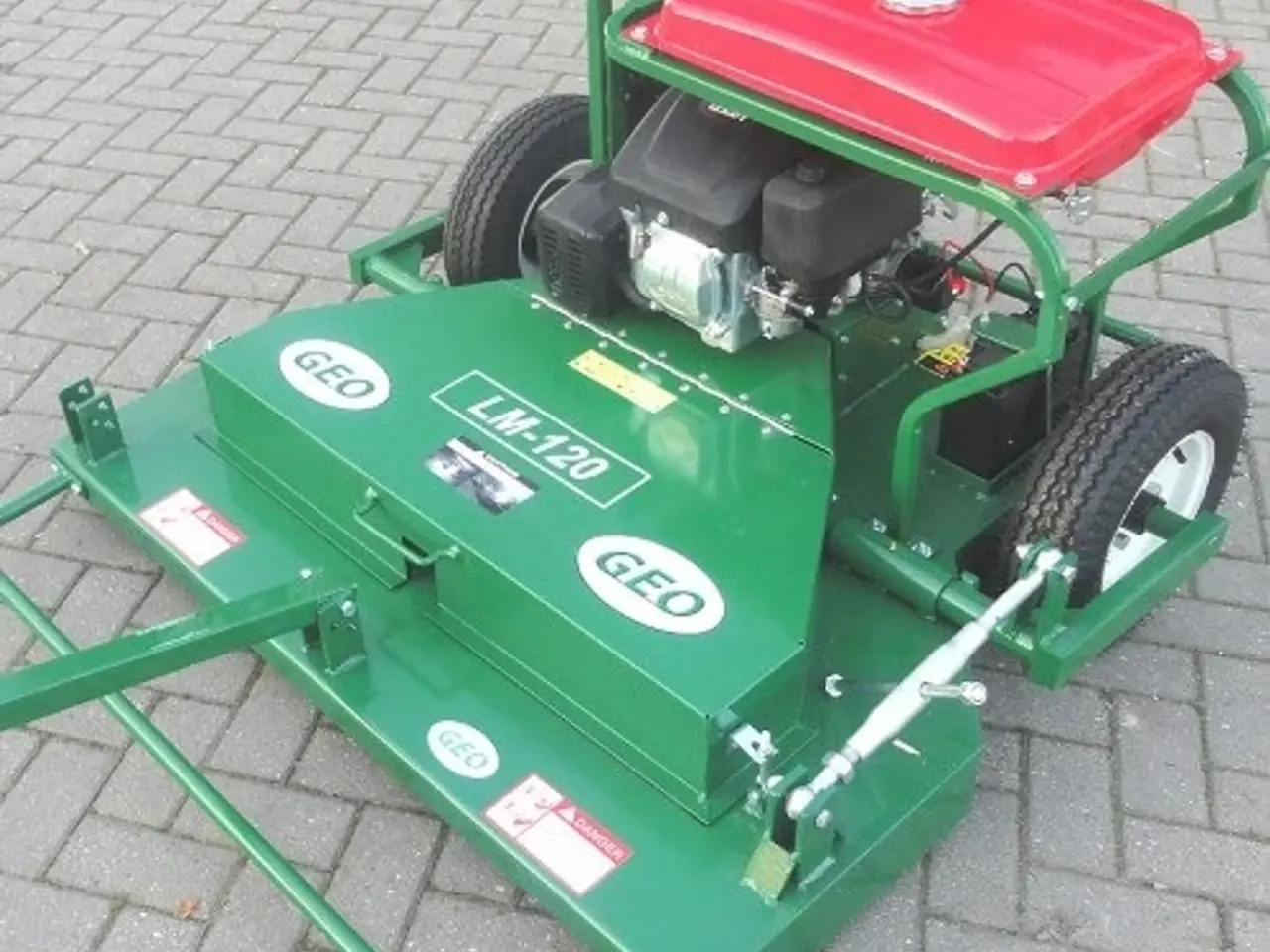 Billede 2 - GEO Atv Rotorklipper 120cm