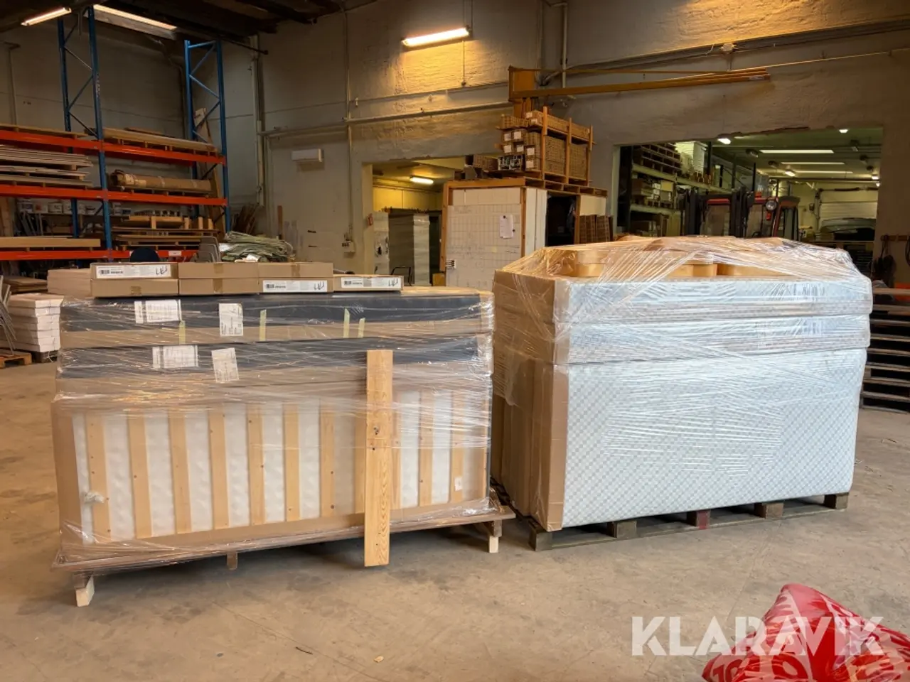 Billede 2 - Boxmadrasser Dreamzone/Pricestar inkl. ben - 12 styk