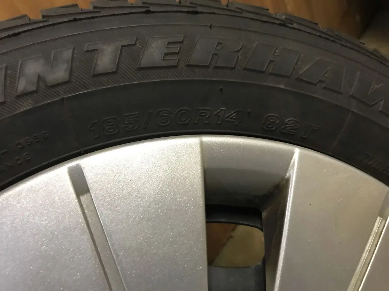 Billede 4 - Firestone winterhawk Skoda