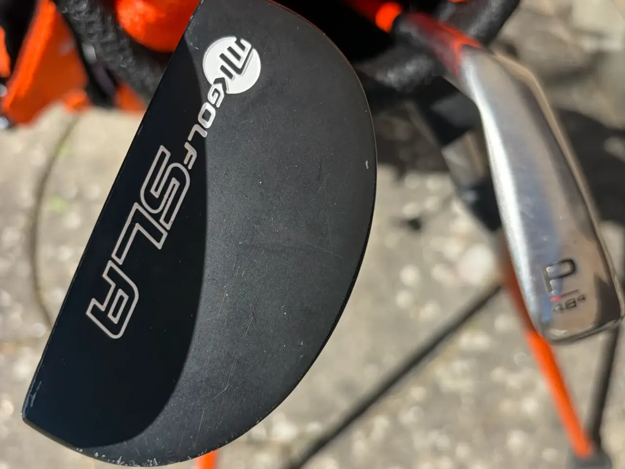 Billede 5 - Golfsæt Mkids 6-8 år