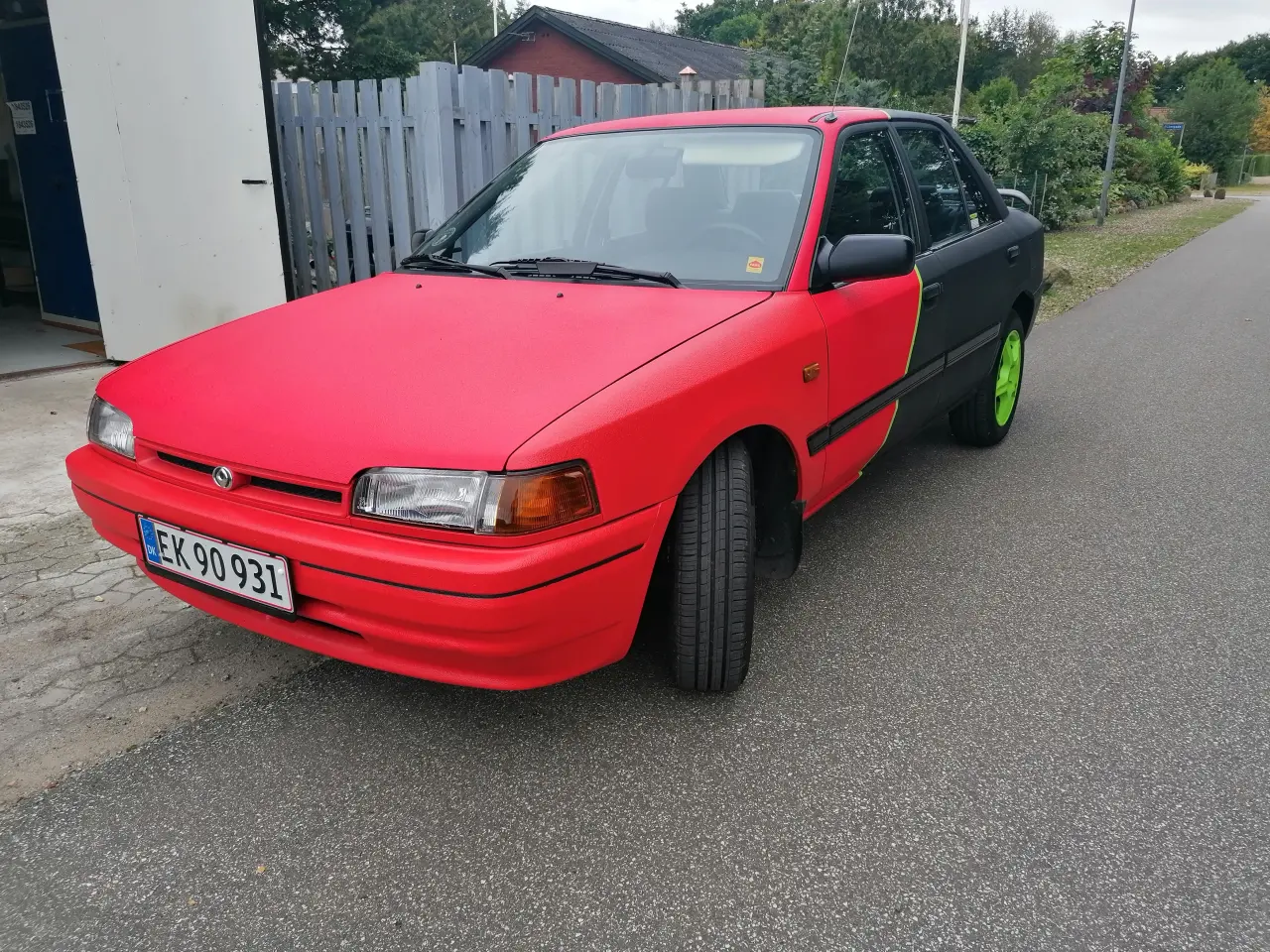 Billede 7 - Mazda 323