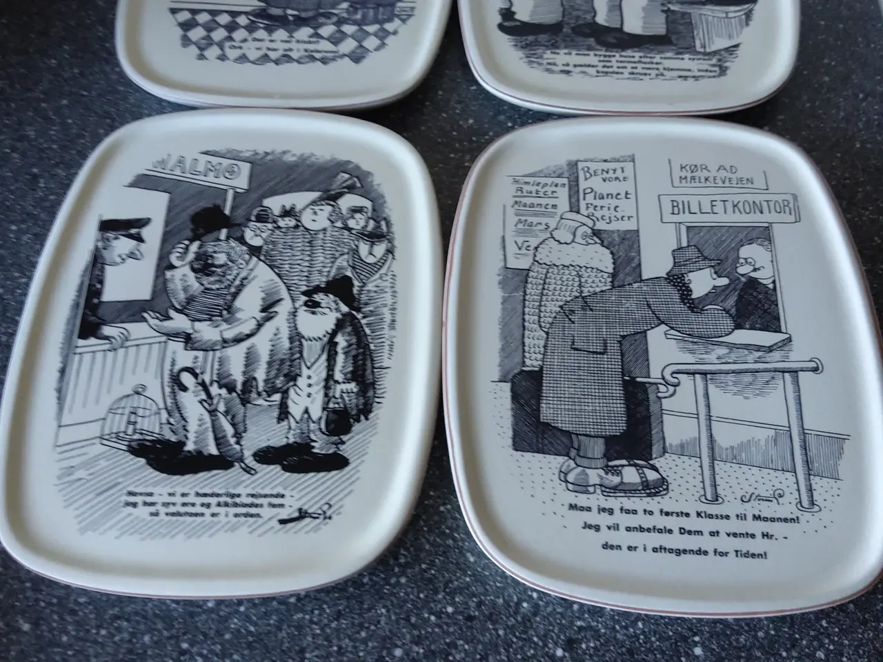 Billede 3 - Storm P. Platter Kastrup