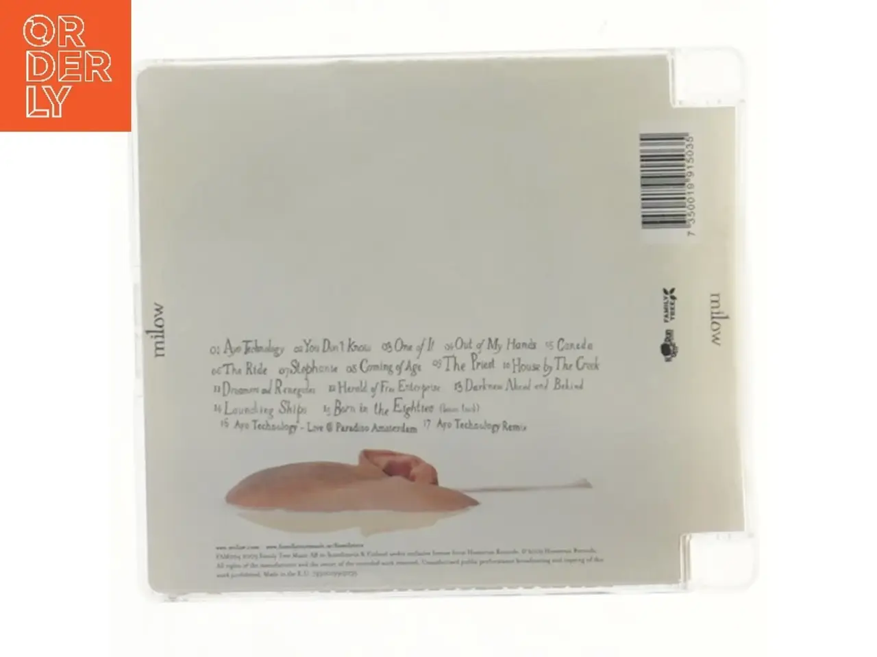 Billede 3 - Milow album CD fra Milow