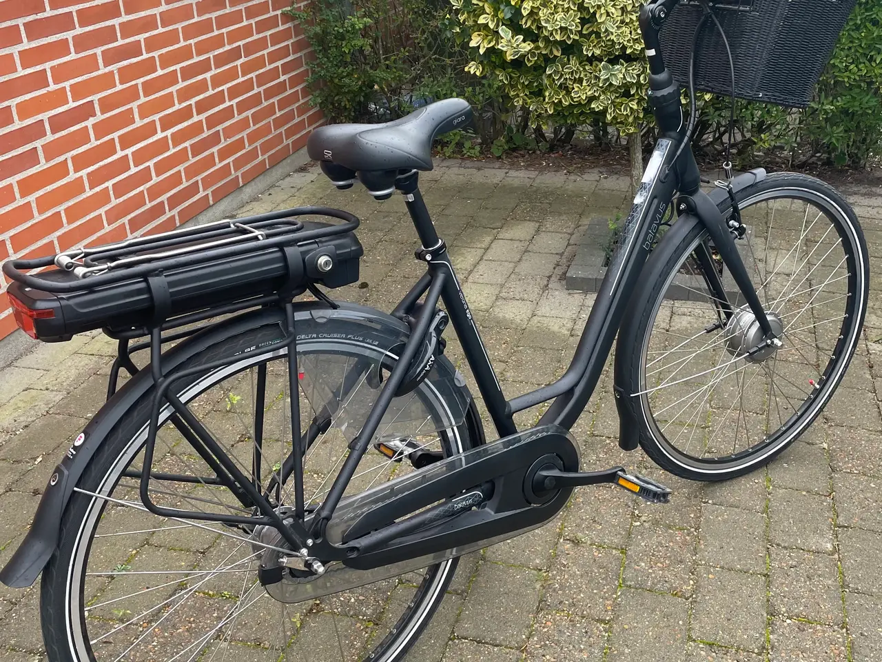 Billede 1 - Flot El cykel - næste ikke brugt