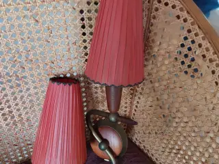 væglampe retro