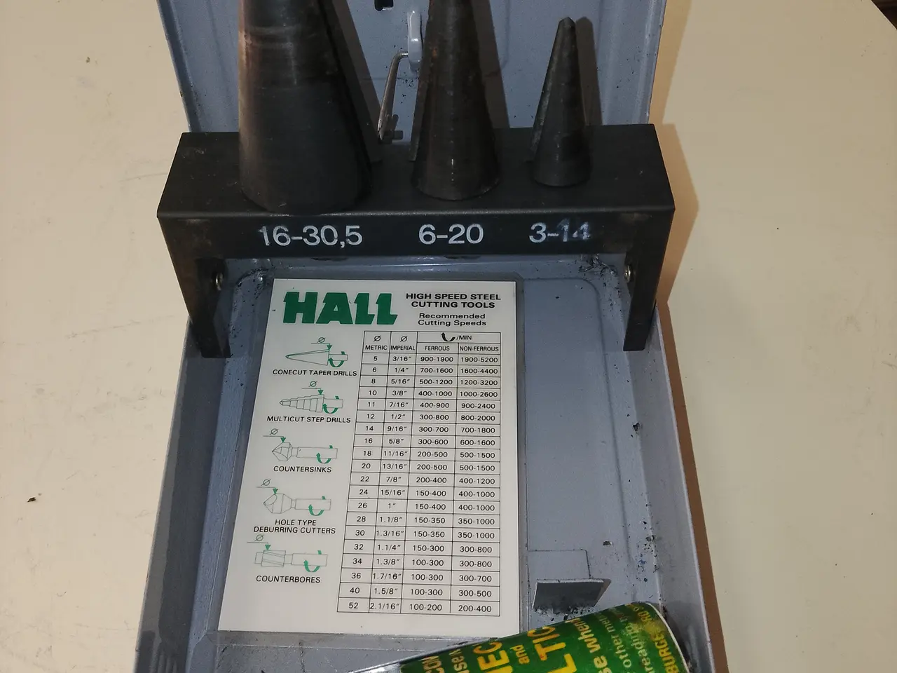 Billede 2 - Pladebor og rørbor fra Hall
