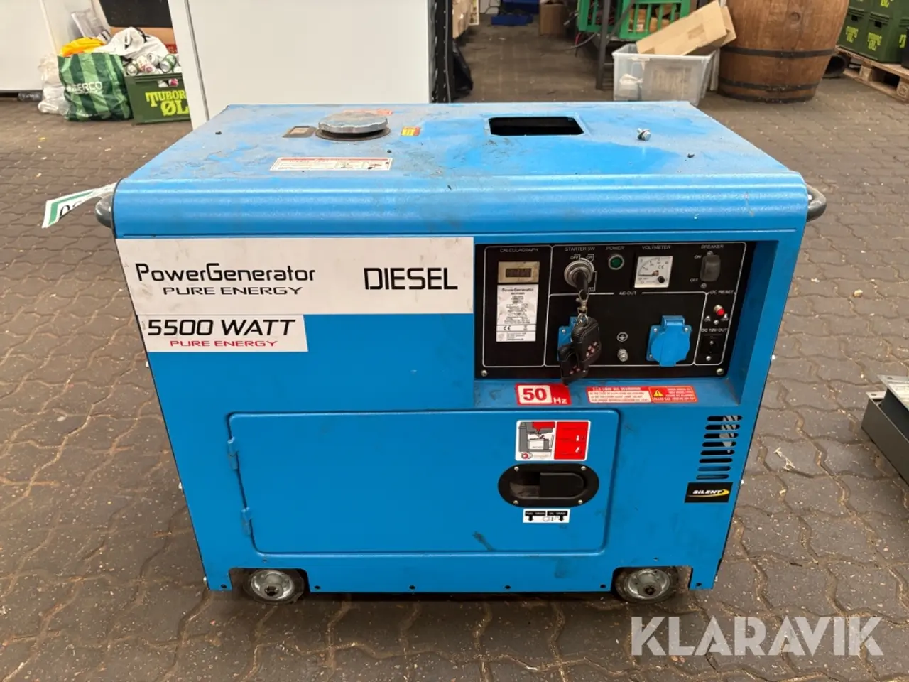 Billede 9 - Generator Power Generator DG5500S