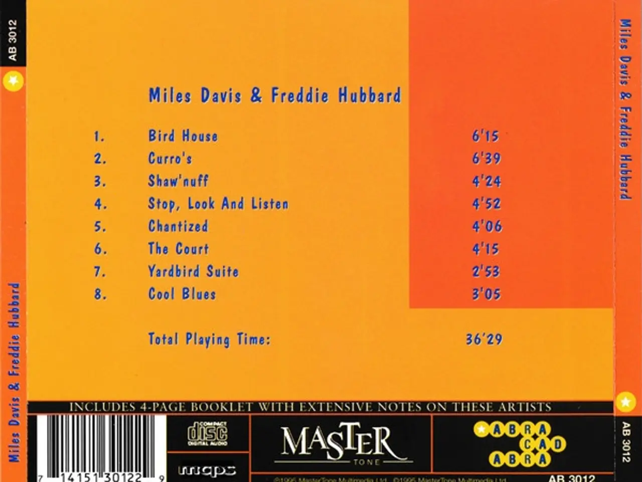 Billede 3 - Miles Davis & Freddie… – Miles Davis &… – CD