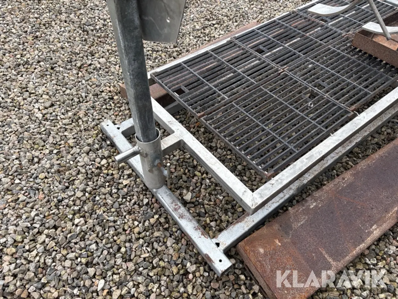 Billede 11 - Grill til kalv/pattegris - rustfrit stål, med rotation