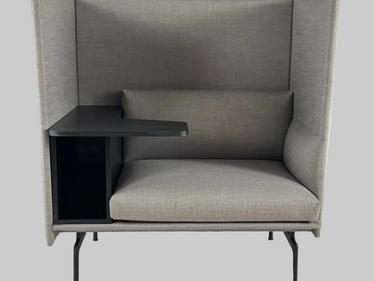 Billede 3 - Muuto Outline Highback Sofa – Grå