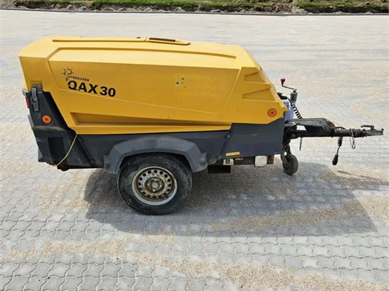Billede 2 - Atlas Copco QAX30 - 30 kVA / 24 KW