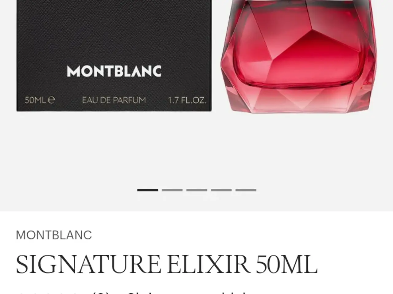 Billede 2 - Montblanc Signature 50 ml