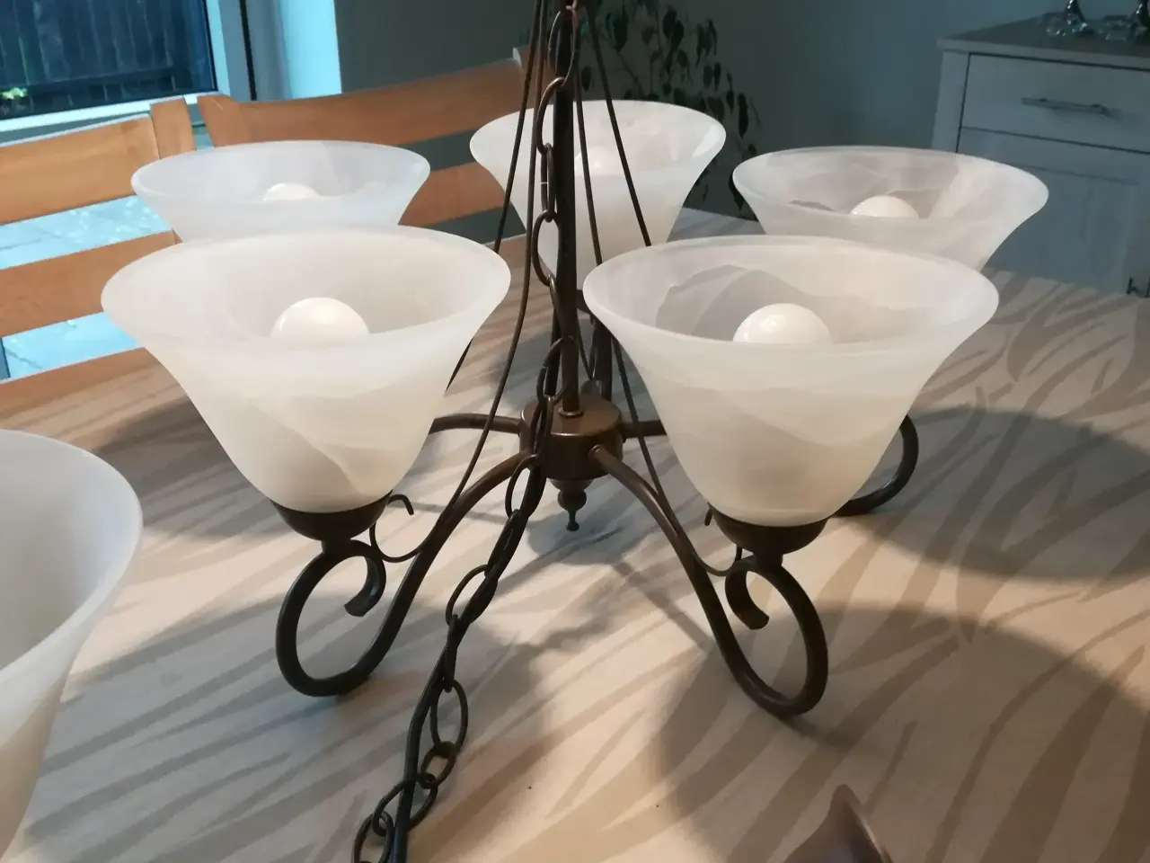 Billede 1 - Lysekroner- Loftlamper