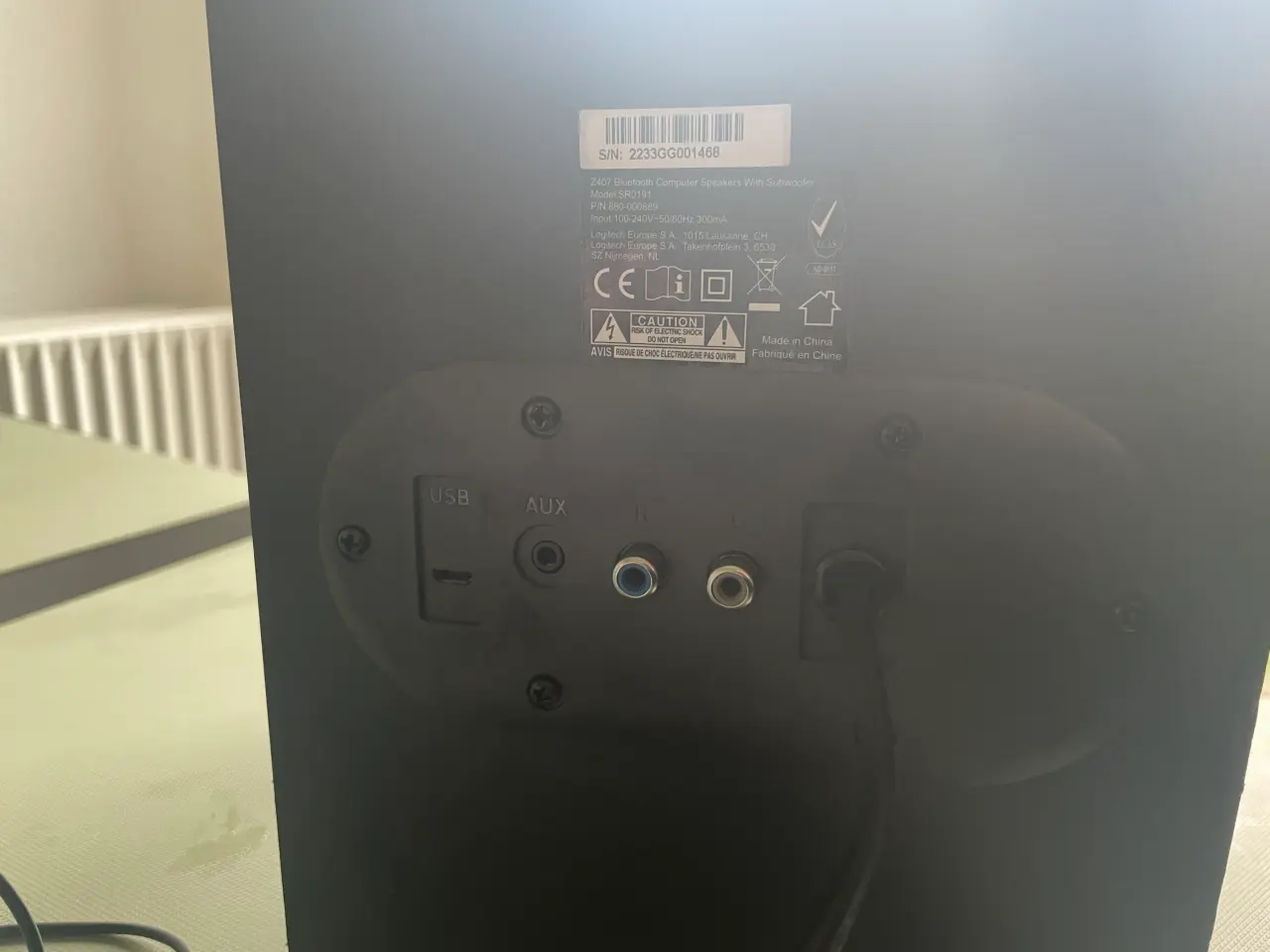 Billede 6 - Logitech Z407 computerhøjttalere med subwoofer