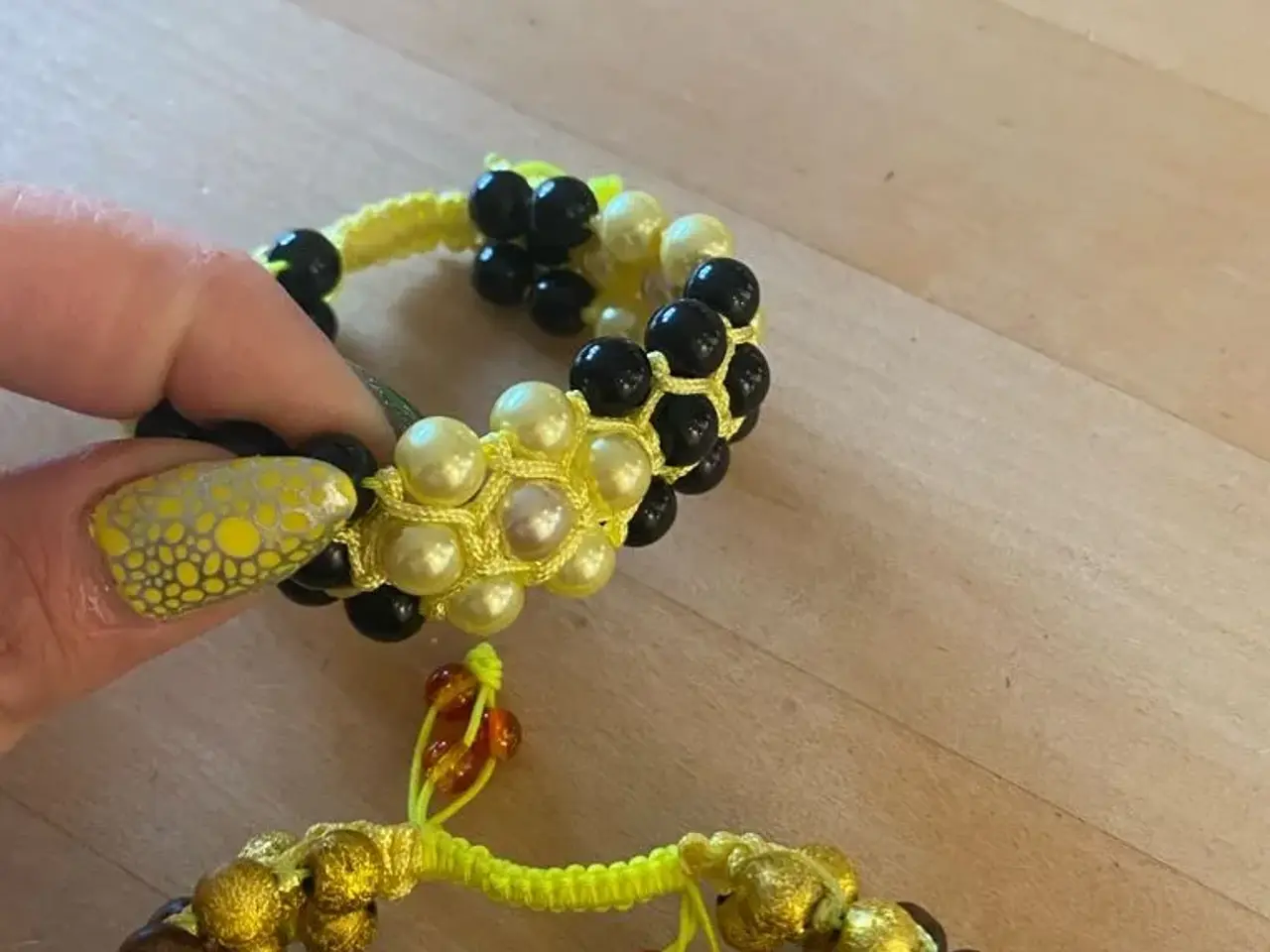 Billede 7 - Nye knyttede armbånd