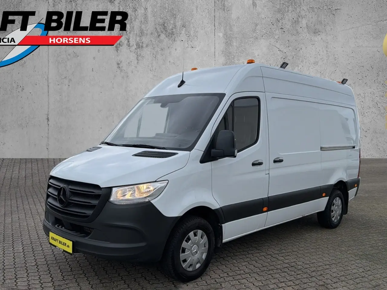 Billede 2 - Mercedes Sprinter 317 2,0 CDi A2 Kassevogn aut. RWD