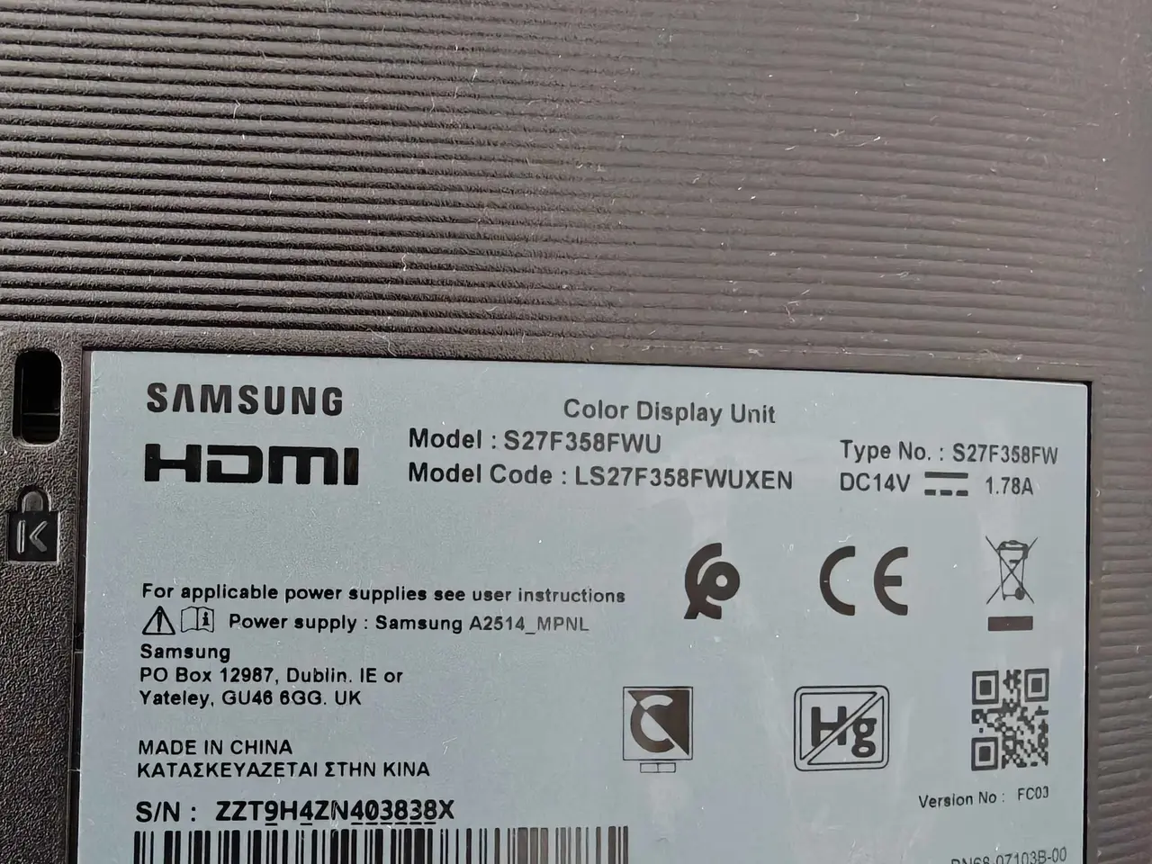 Billede 3 - 2 x Samsung 27" Full HD