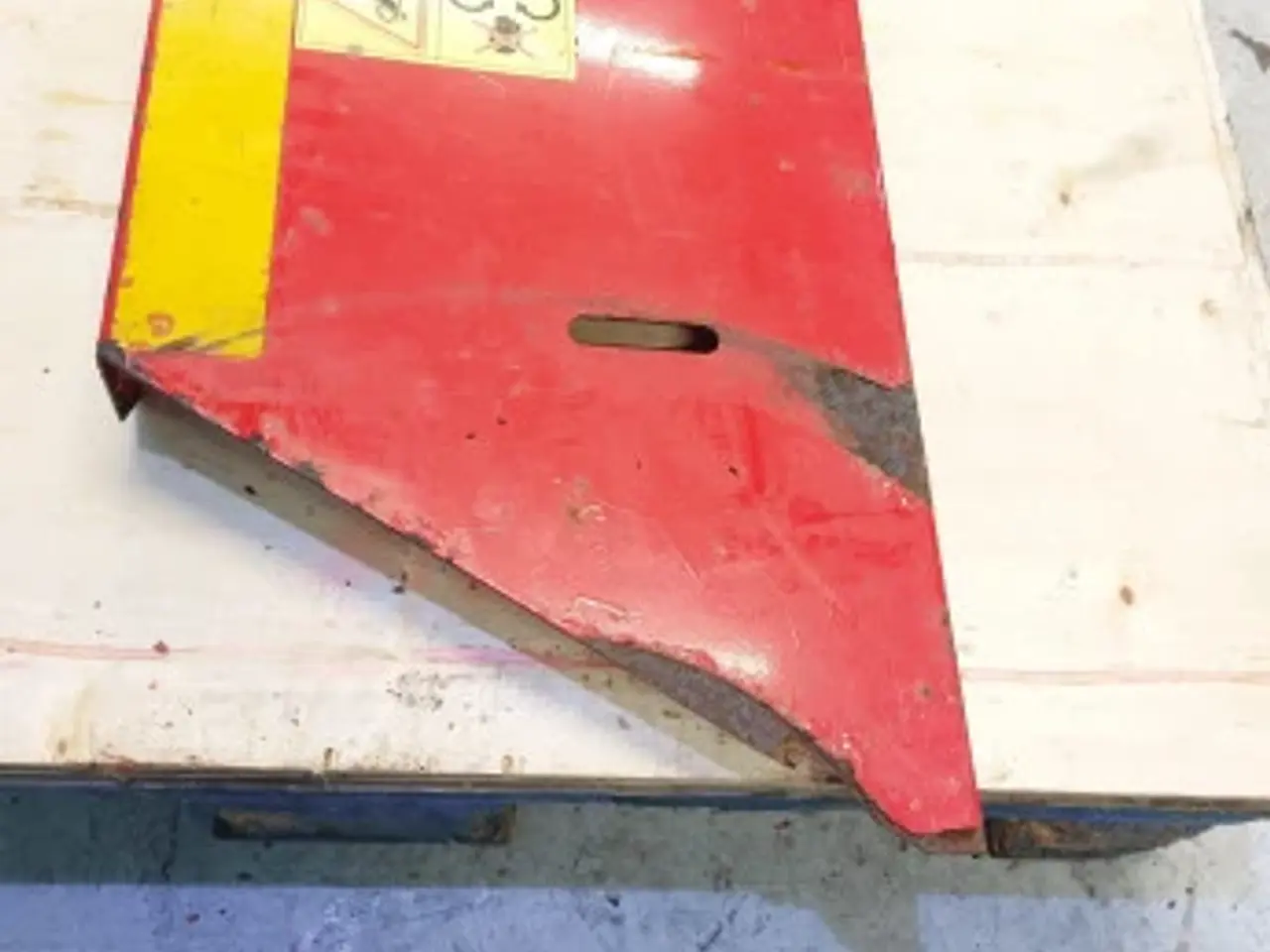 Billede 4 - Massey Ferguson 7276 Skærm Guard 18281780
