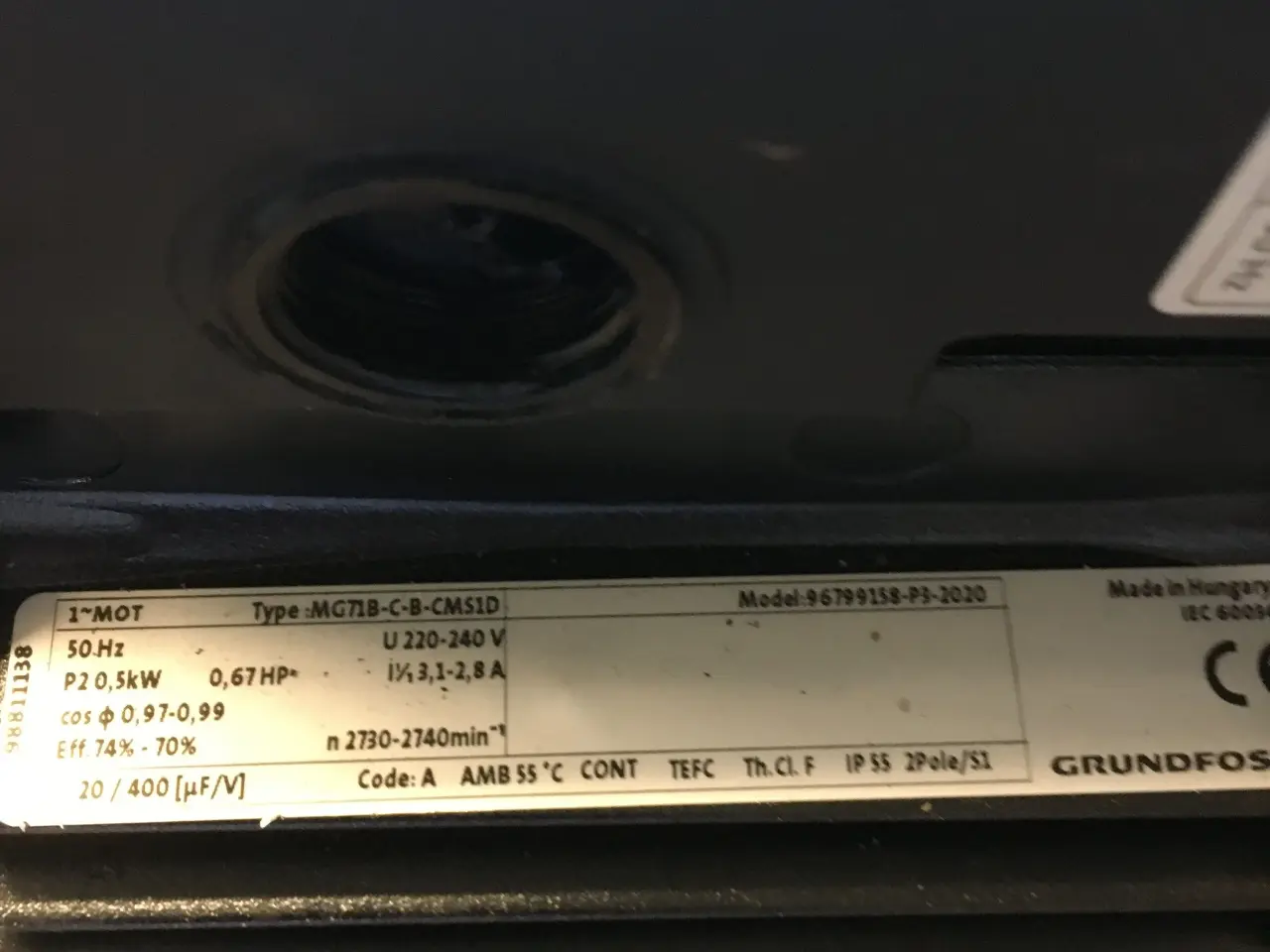 Billede 2 - Grundfos pumpe