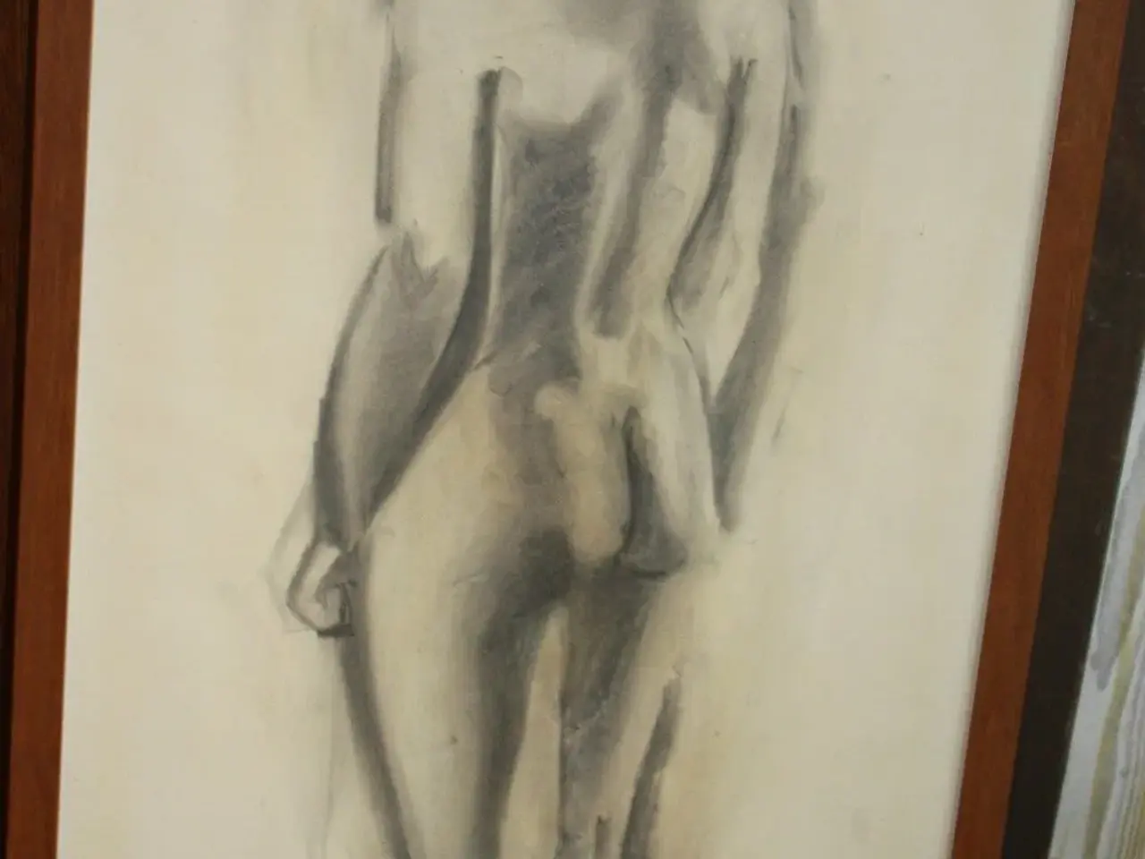 Billede 1 - Tegning, Martin Alling