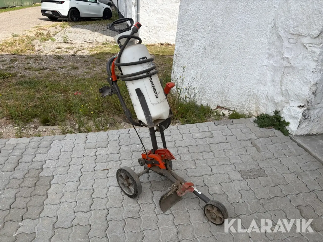 Billede 2 - Kapvogn Husqvarna KV 760