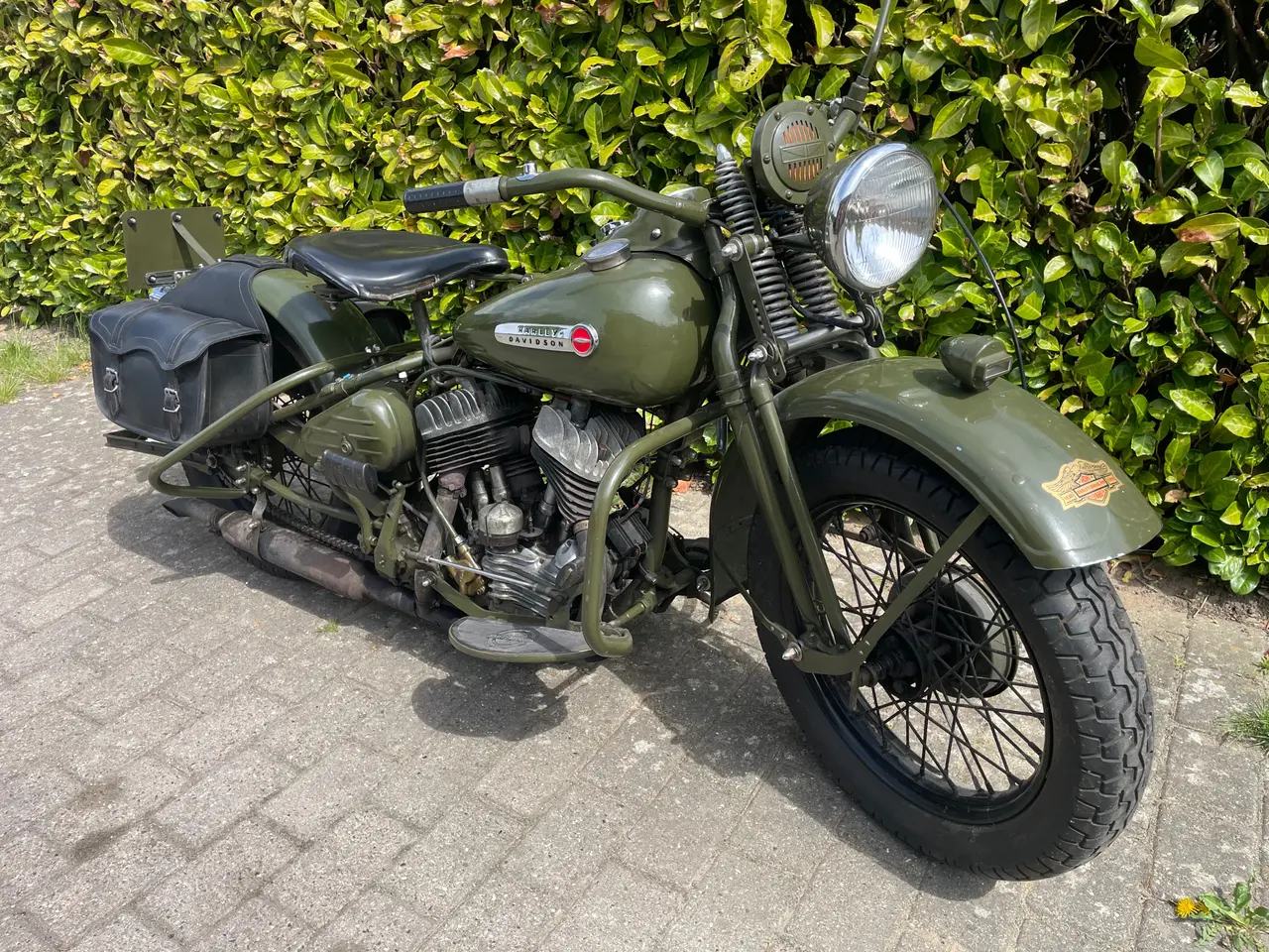 Billede 1 - Harley Davidson WLA 750