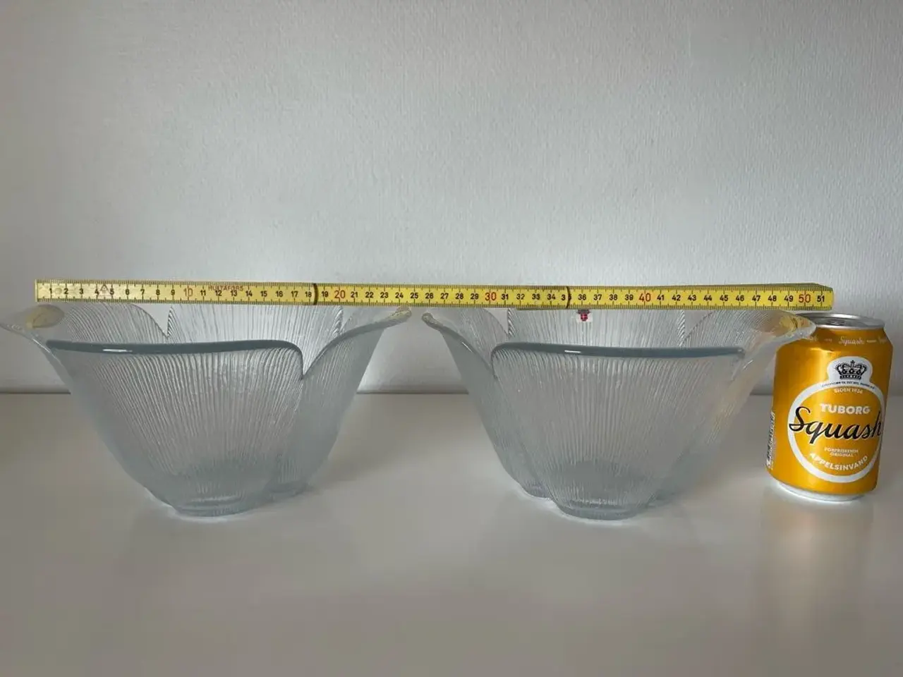 Billede 6 - Store GARNI glasskåle fra Holmegaard