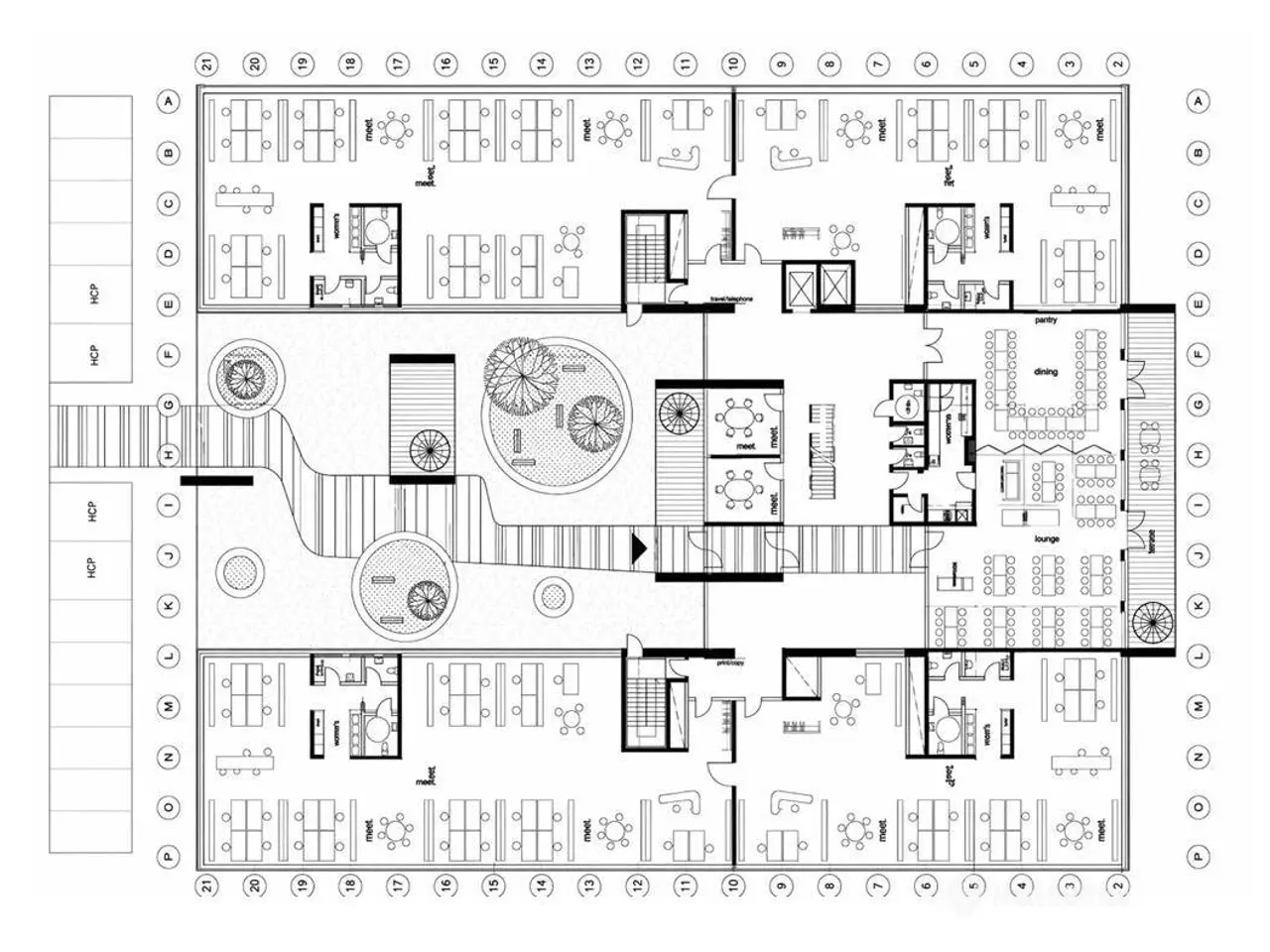 Billede 10 - Moderne og præsentabelt kontorlejemål i Company House