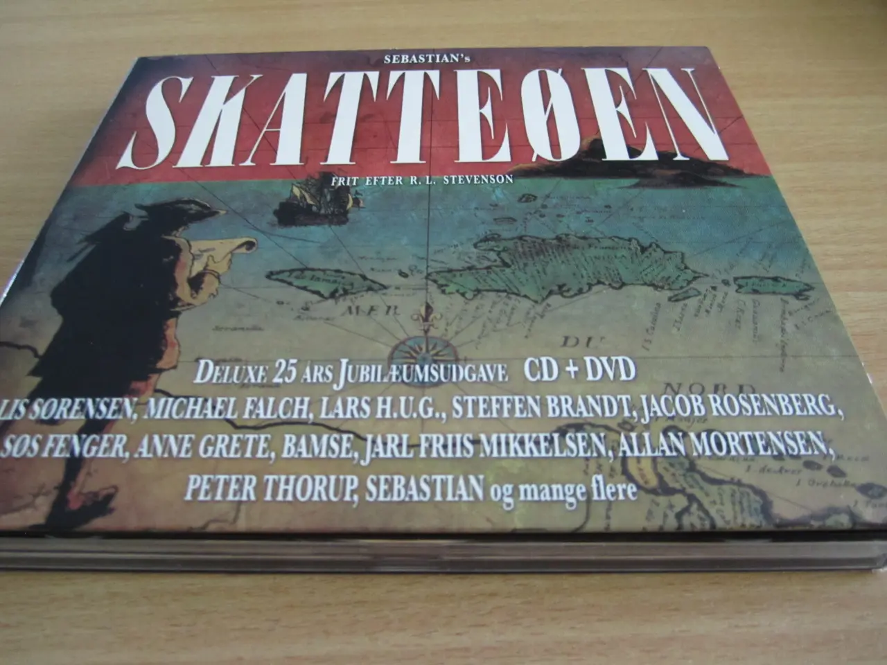 Billede 1 - SEBASTIAN`s Skatteøen. BOKS.