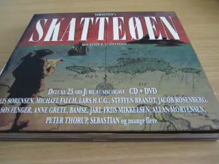 SEBASTIAN`s Skatteøen. BOKS.