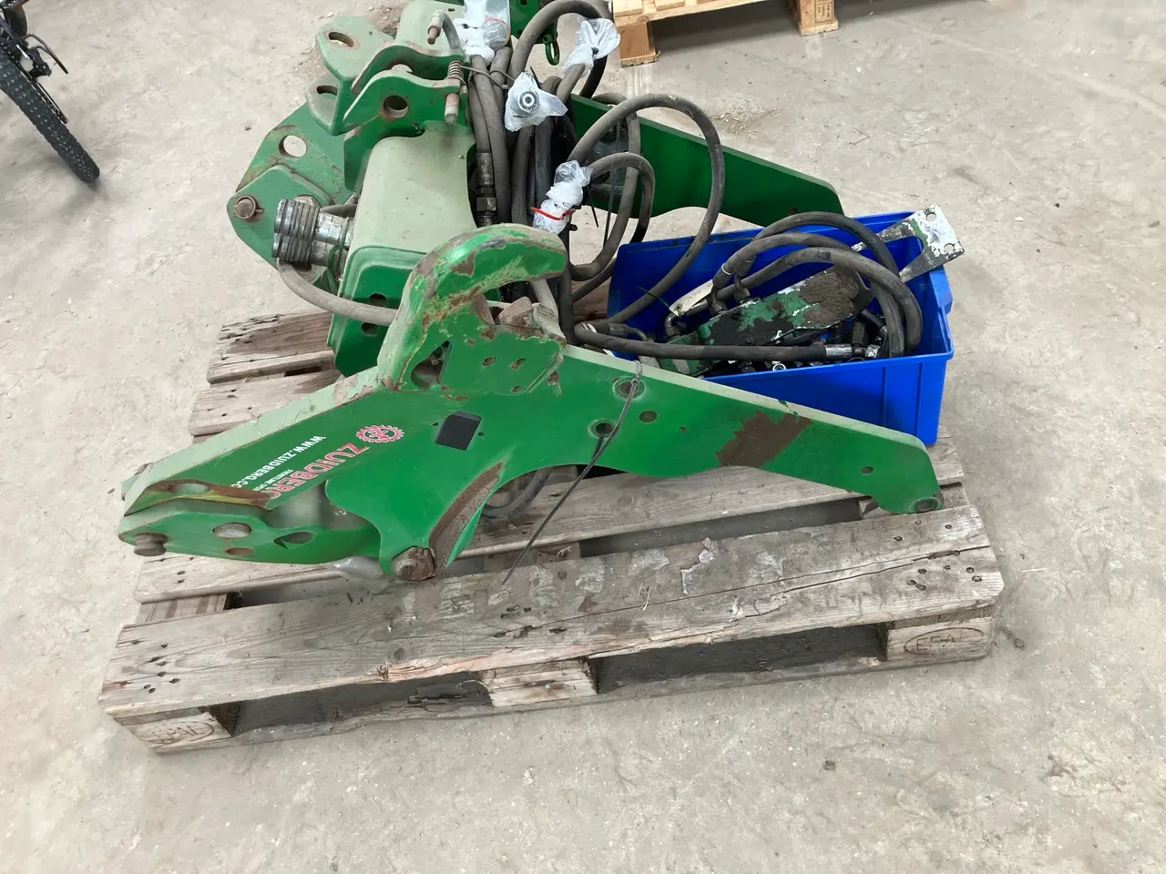Billede 1 - Zuidberg frontlift John Deere 60xx serie - 4 cylin