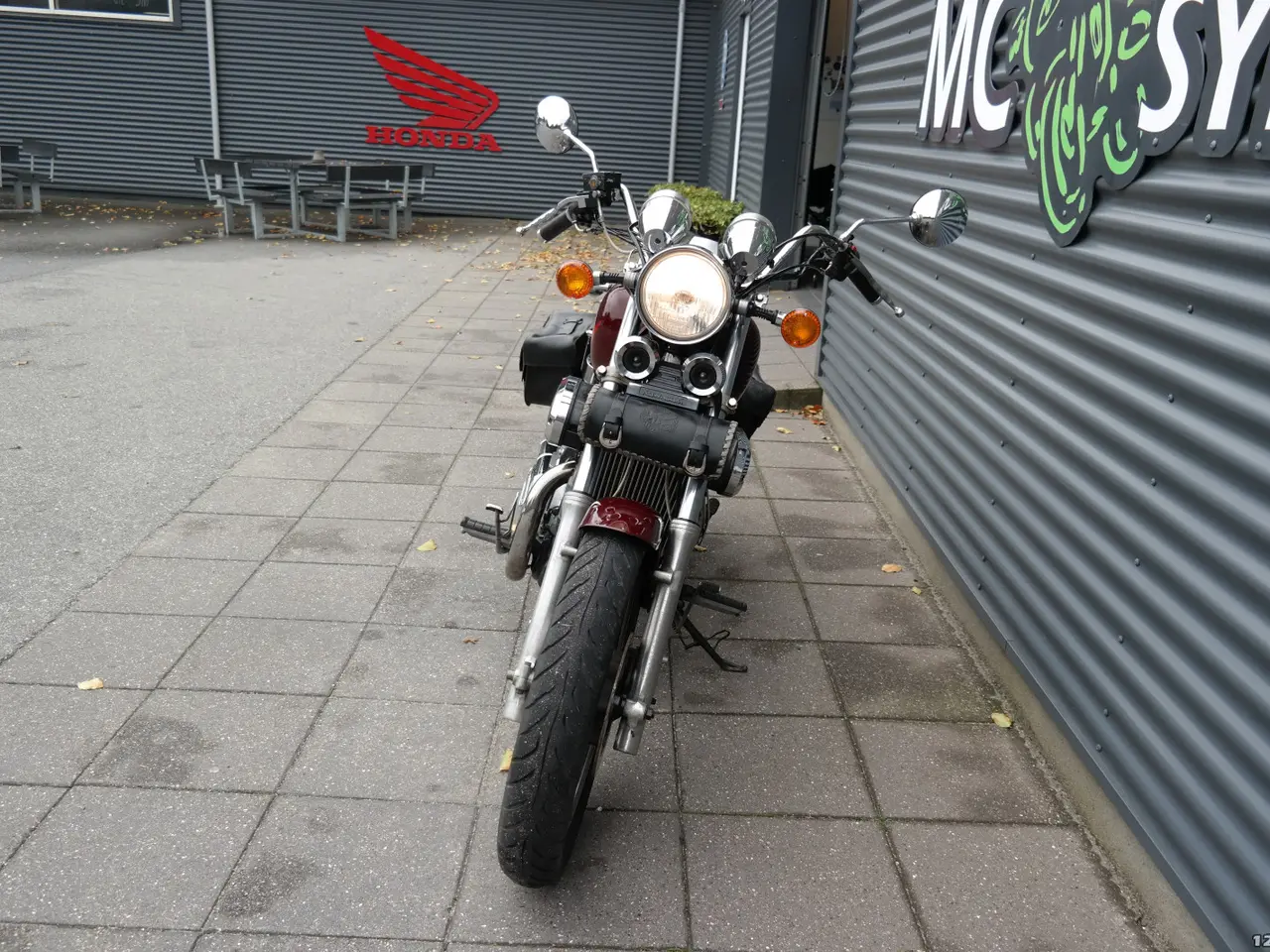Billede 14 - Kawasaki VN 750 Vulcan ENGROS/UDEN KLARGØRING