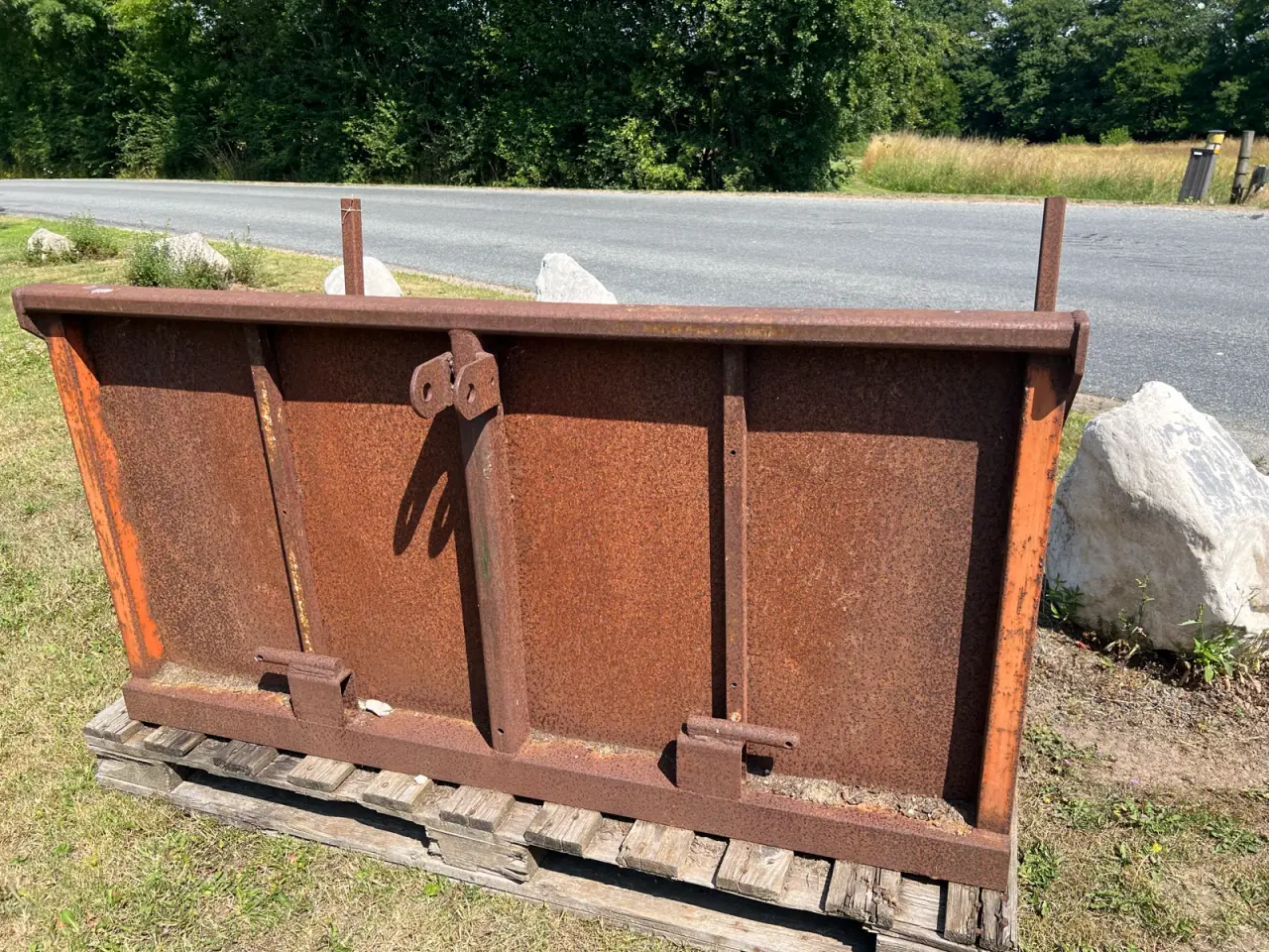 Billede 2 - Lift kasse til traktor. 