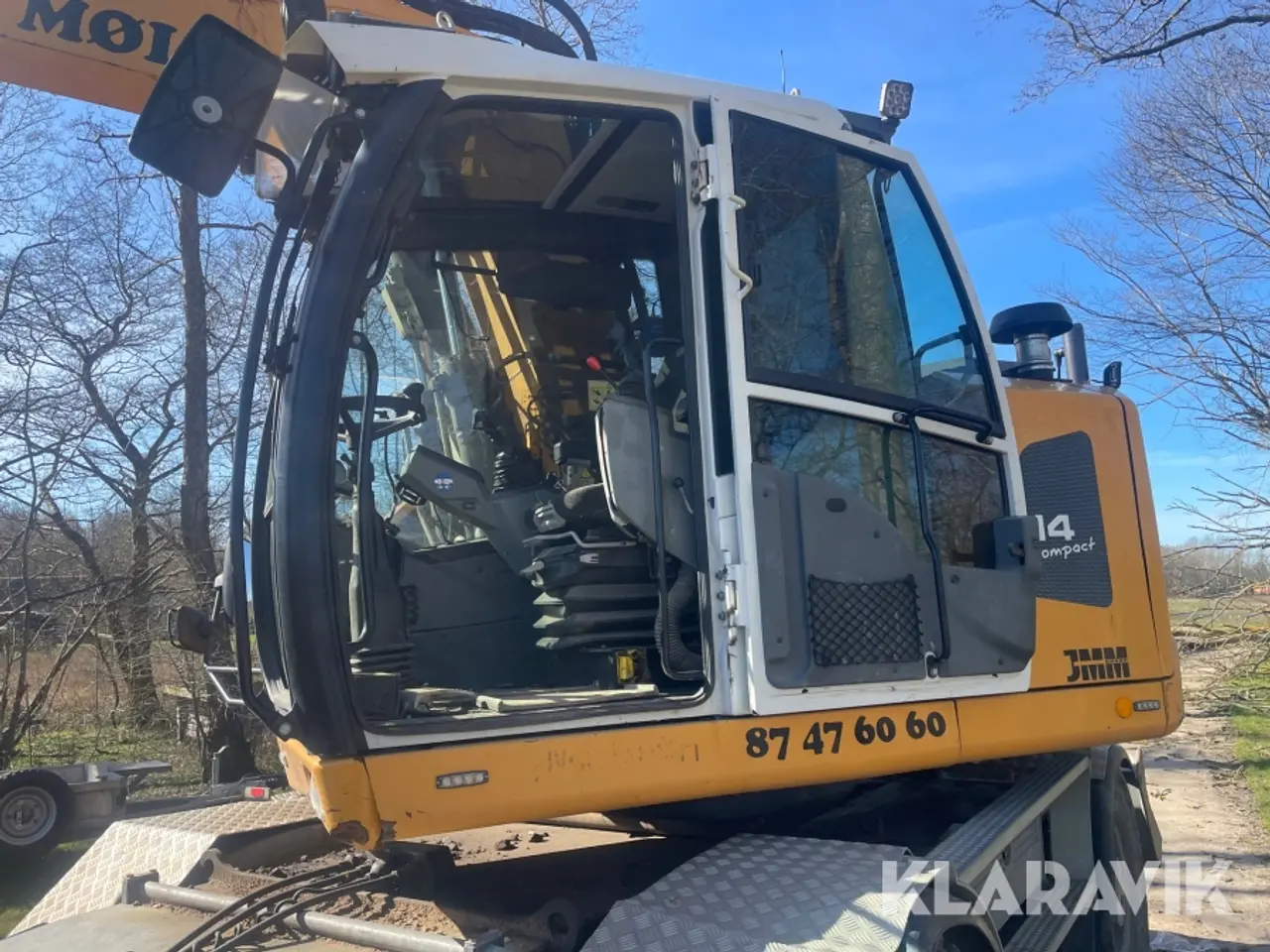 Billede 9 - Hjulgravemaskine Liebherr A914 Compact med tiltrotator, 3D trimble GPS og Vogn
