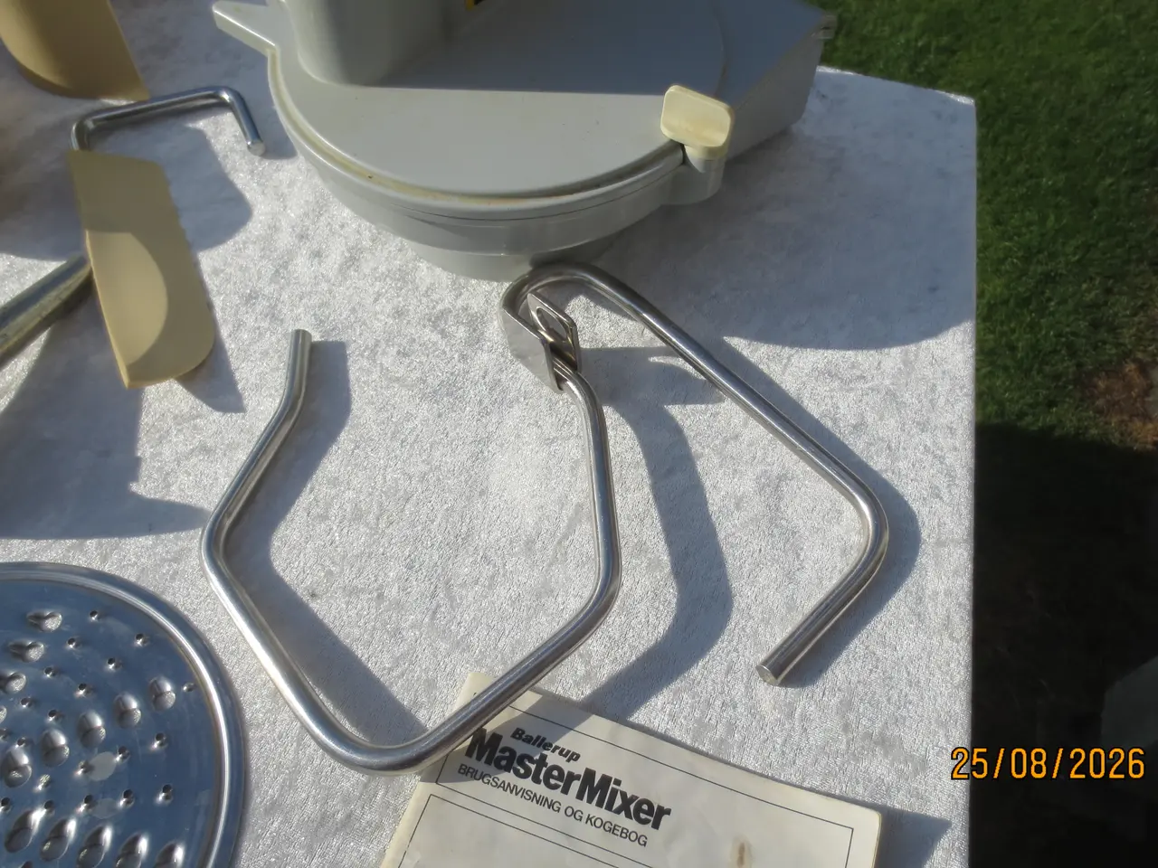 Billede 4 - Ballerup Master Mixer Tilbehør