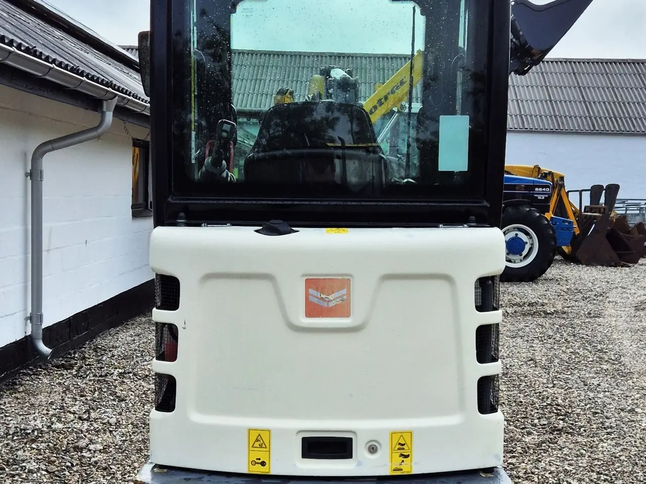 Billede 5 - Schaeff TC22.2 / Engcon rotortilt / pænt timetal / skovlpakke
